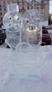 Новогодние березники