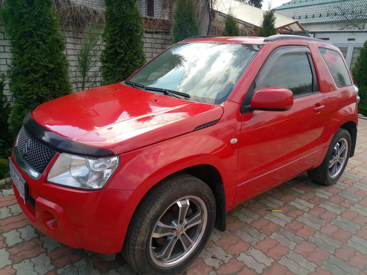 Купить сузуки гранд витара 3 х. Suzuki Grand Vitara 2008 красный. Suzuki /Grand/ Vitara 2007. Suzuki Grand Vitara III 2007. Сузуки Гранд Витара 2008 красная.