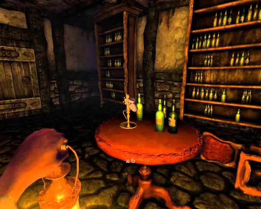 Головоломки в Amnesia. Игра амнезия побег