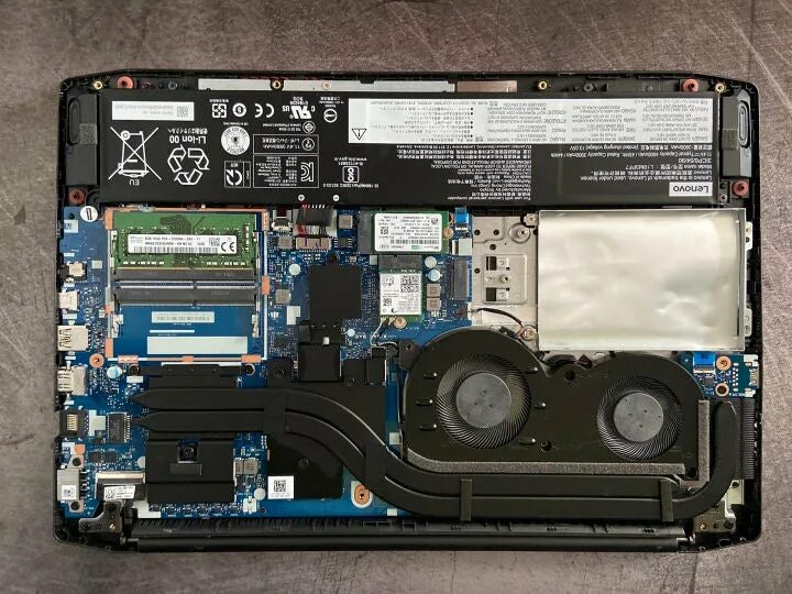 Lenovo gaming 3 ssd