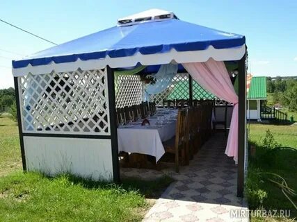 Беседка саранск аренда