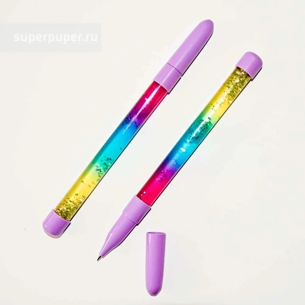Переливающиеся ручка. Ручка шариковая «magic», стержень синий (розовая). ручки с блестками. ручки с блестками внутри. ручка с плавающими блестками.