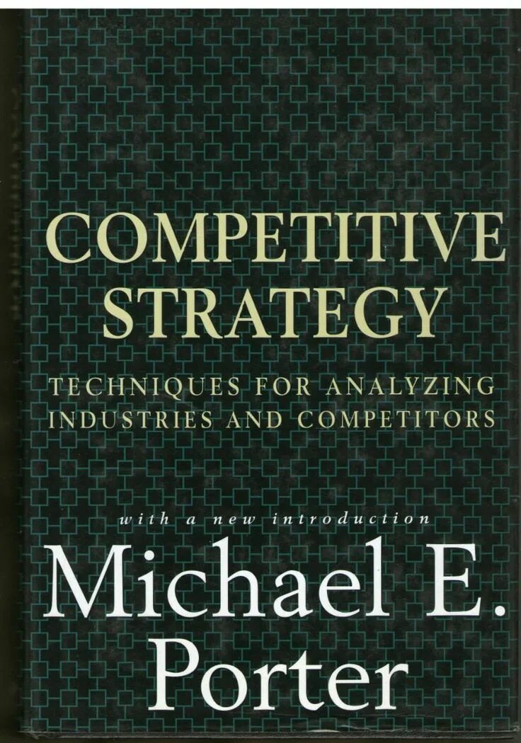 Strategy books. Michael porter competitive strategy. michael porter competitive strategy book.