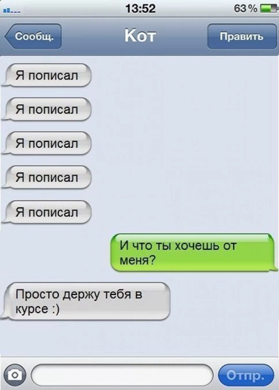 Что можно пописать