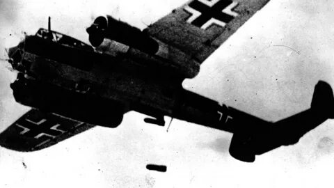 Немецкие бомбардировщики 1941