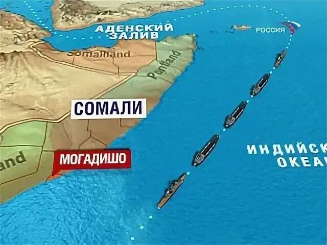 Районы сомали