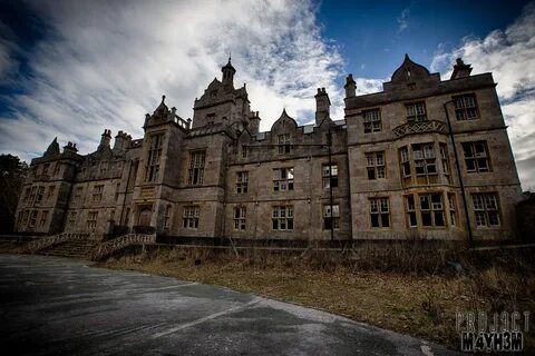 Denbigh Asylum aka The North Wales Hospital.