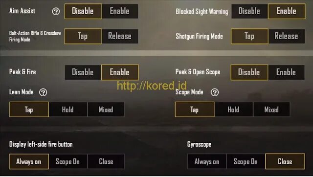 Setting aim. Раскладка ruppo pubg mobile. setting aims.