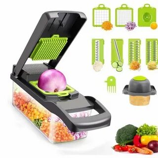 Multifunctional vegetable cutter