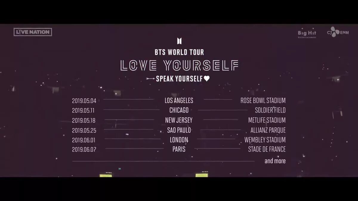 Тур бтс. Мировой тур БТС 2018. Speak yourself BTS World World Tour Love yourself. Love yourself World Tour. BTS World Tour: Love yourself 2018.