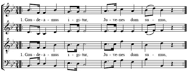 Гимн студентов текст. Гаудеамус. Гимн студентов Гаудеамус. Гаудеамус игитур Ювенес дум. Гимн на латыни Гаудеамус.