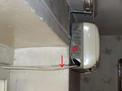 Какое отверстие для кондиционера в стене