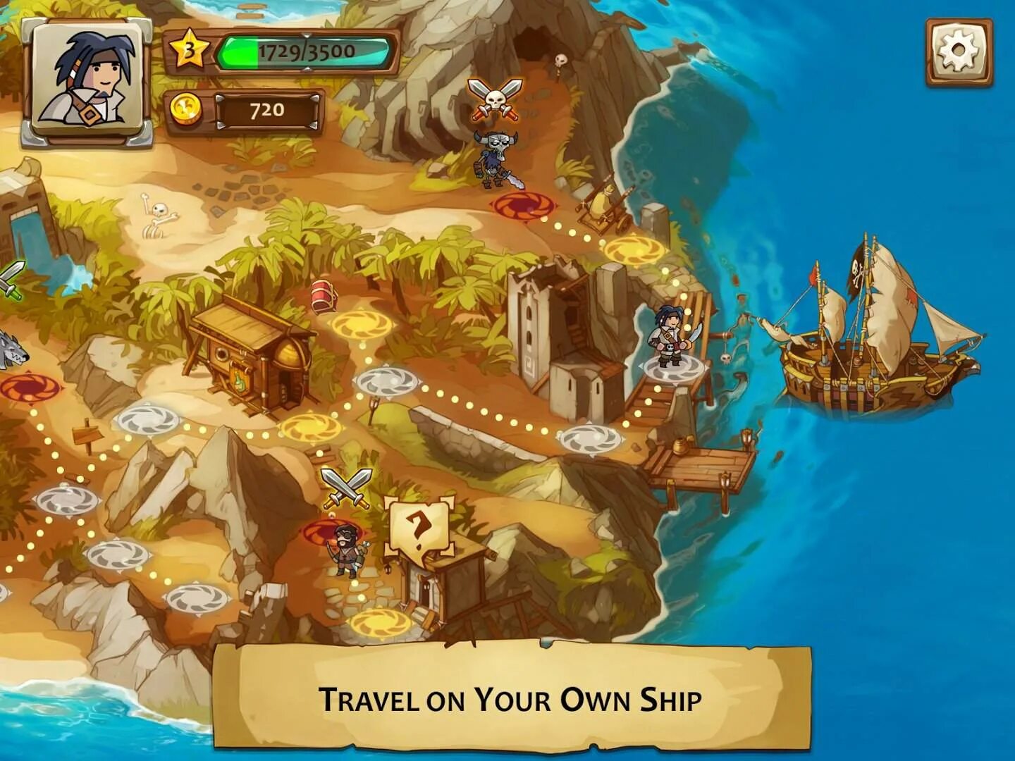 Android pirates