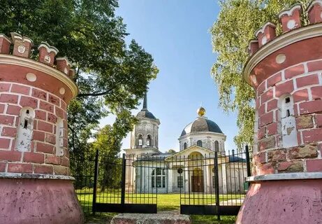В каком подмосковном селе