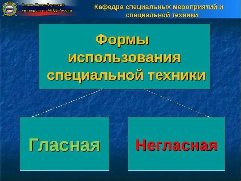 3 какая специальная техника используется