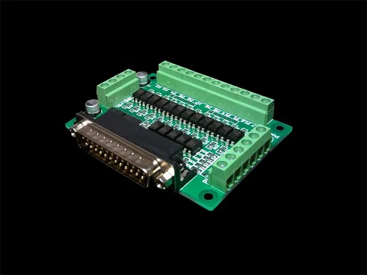 Emc3 LINUXCNC. CNC Parallel interface Board photoelectric Isolation. Emc2 LINUXCNC. Платы CNC LPT.