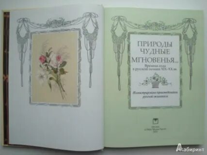 Времена года в русской поэзии 19 века