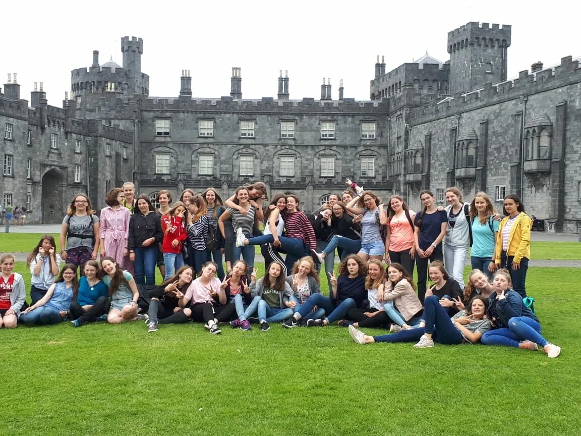English summer camp