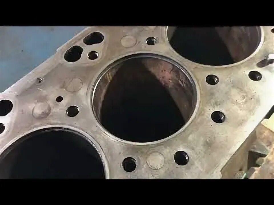 Как снять гильзы с блока So wechseln Sie schnell die Hülse Kamaz
