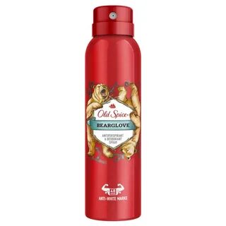 Аэрозольный дезодорант old spice
