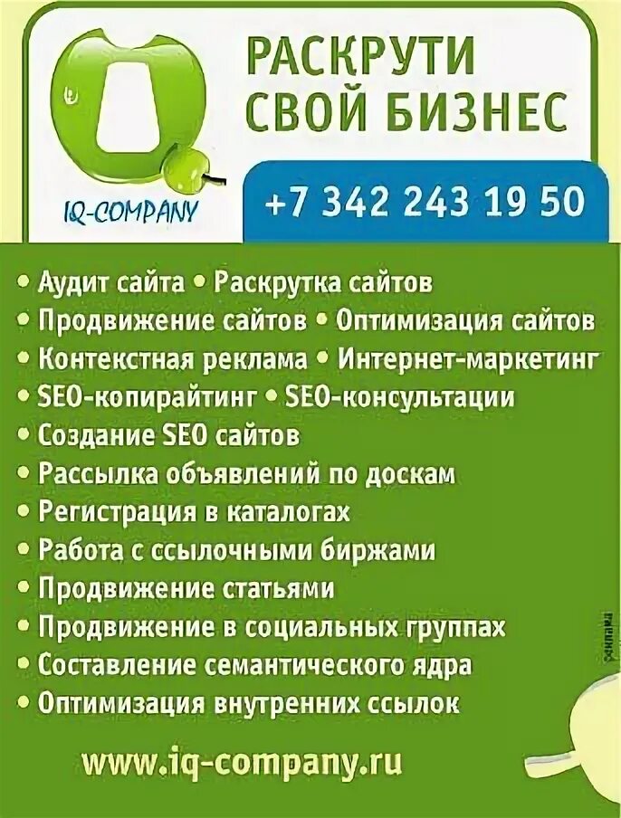 Ай Кью Компани одежда. Профессиональное продвижение сайта кремлевская 25 авигроуп