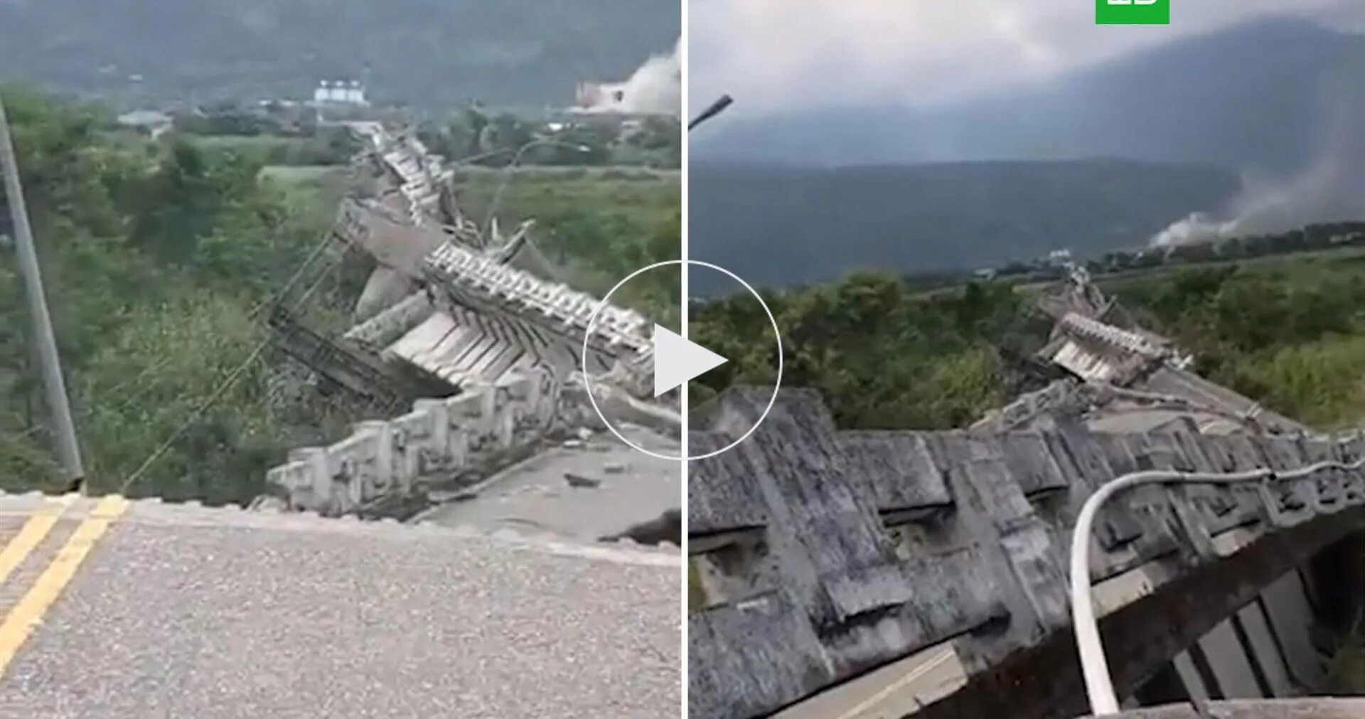 Сильное землетрясение произошло в спарте