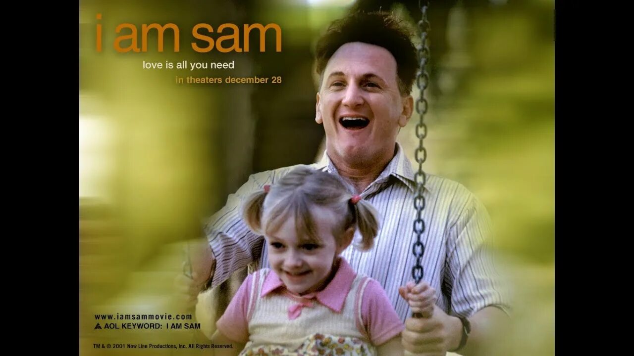 Sam is by. Я сэм 2001. шон пенн я сэм. дакота фаннинг я сэм. “я – сэм” (i am sam), 2001.