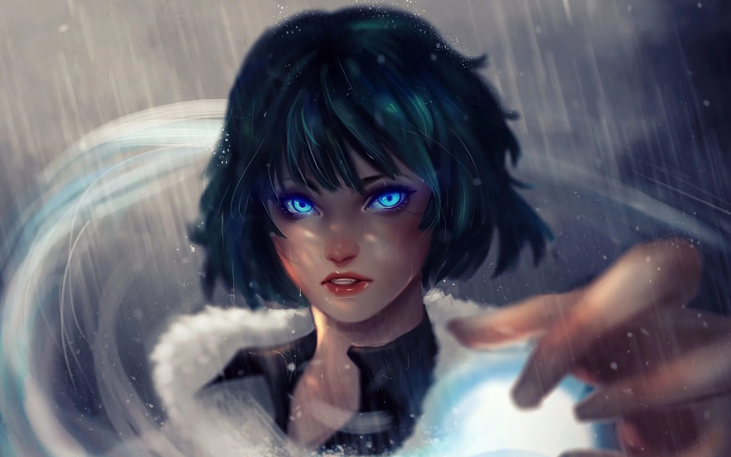 Fubuki. Onepunchman Fubuki. Фубуки арт. Адская метель Фубуки. Адская метель