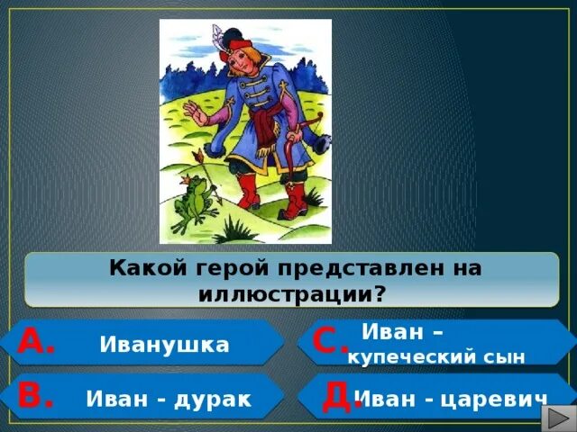 Какой дурачок. Игра про Ивана дурака.