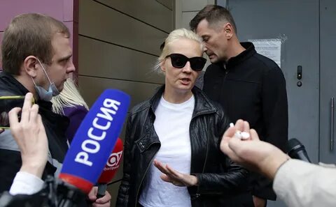 Супруга навального