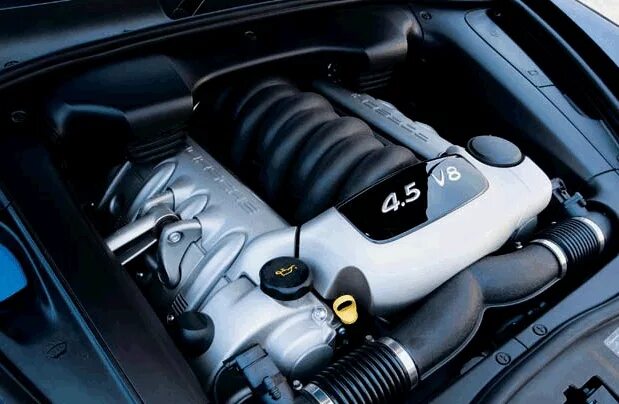 Порше кайен какой двигатель. Мотор Порше Кайен 4.5. Двигатель Porsche Cayenne 957. Мотор Porsche Cayenne s. Двигатель Порше Кайен 4.5.