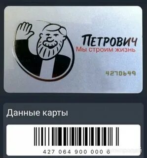 Петрович на карте