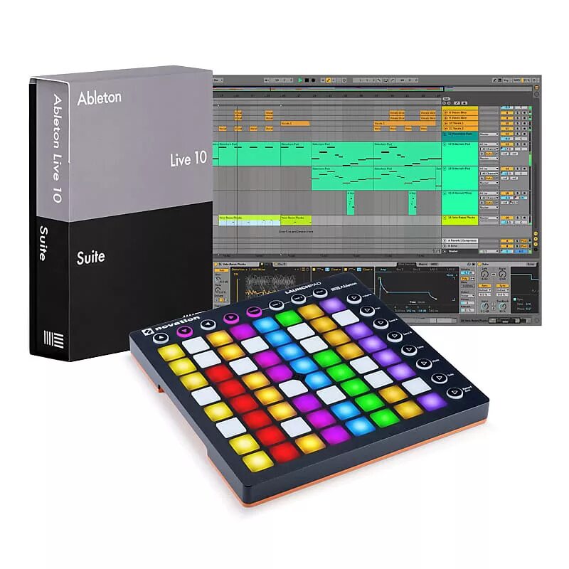 Ableton live 12 suite. Аблетон 10. аблетон лайв 10. эблтон аблетон. ableton launchpad 2.