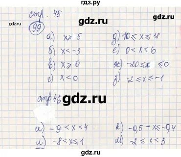 Алгебра 99 класс