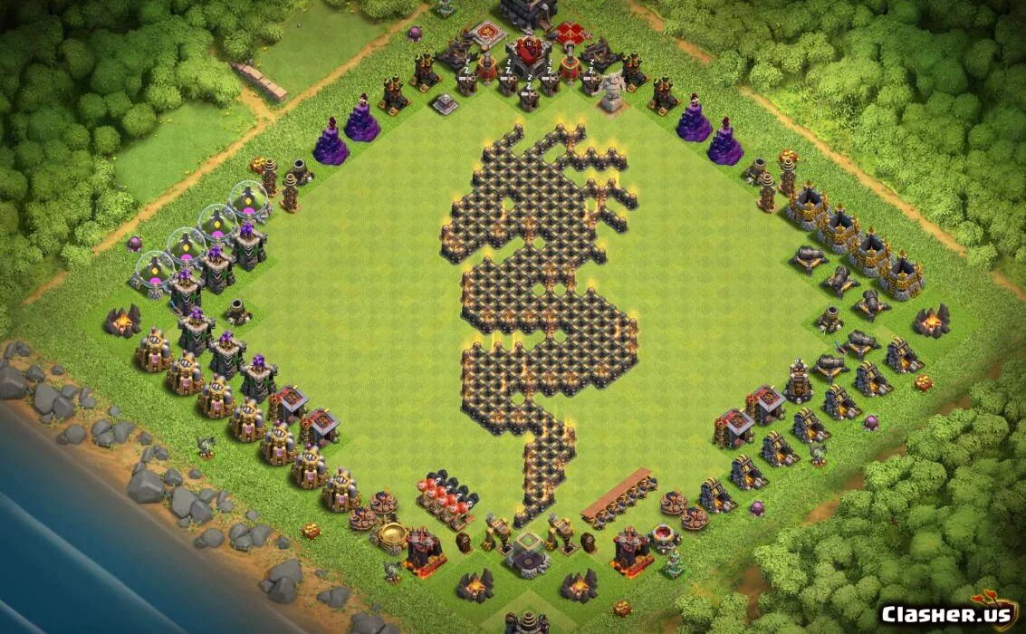 Clash of clans 14. Clash of Clans th 12 Base. Clash of Clans th14 Base. Clash of Clans Art Base th12. Clash of Clans 12th Town.