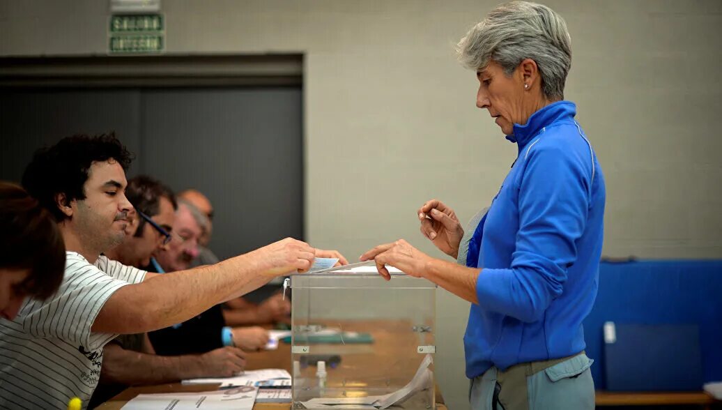 Воскресные выборы. Spanish election.