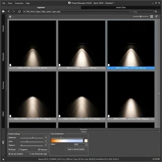 Ies для 3ds max corona