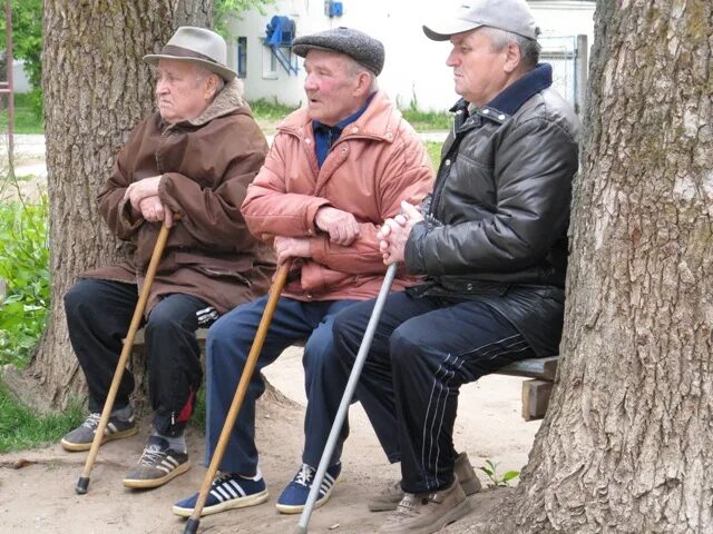 американский дед. бабушка и дедушка 3d. 3д дедушка с бабушкой. старики друзья. три старика на скамейке.