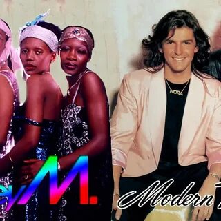 Modern talking boney m