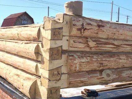 Как правильно бревенчатый