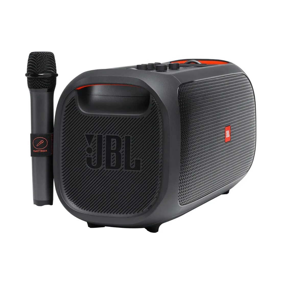 Портативная акустика JBL PARTYBOX. Акустическая система JBL PARTYBOX 100. Портативная акустика JBL PARTYBOX on-the-go 100 Вт. Портативная колонка JBL PARTYBOX 100 Black.