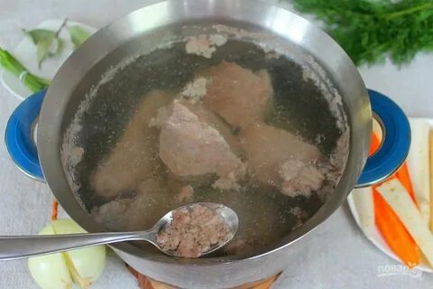 Крепкий мясной
