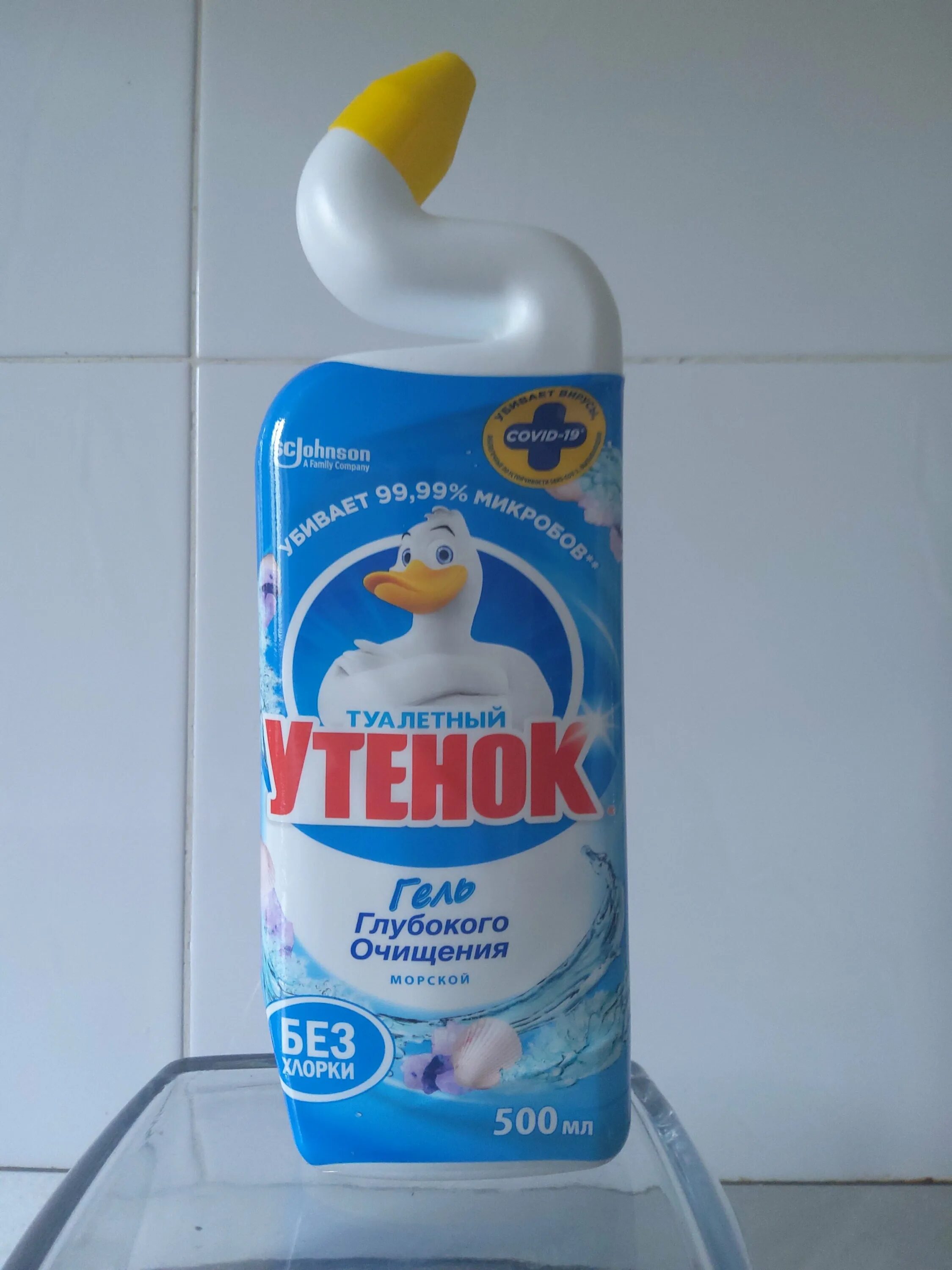 Туалетный утенок чистящее