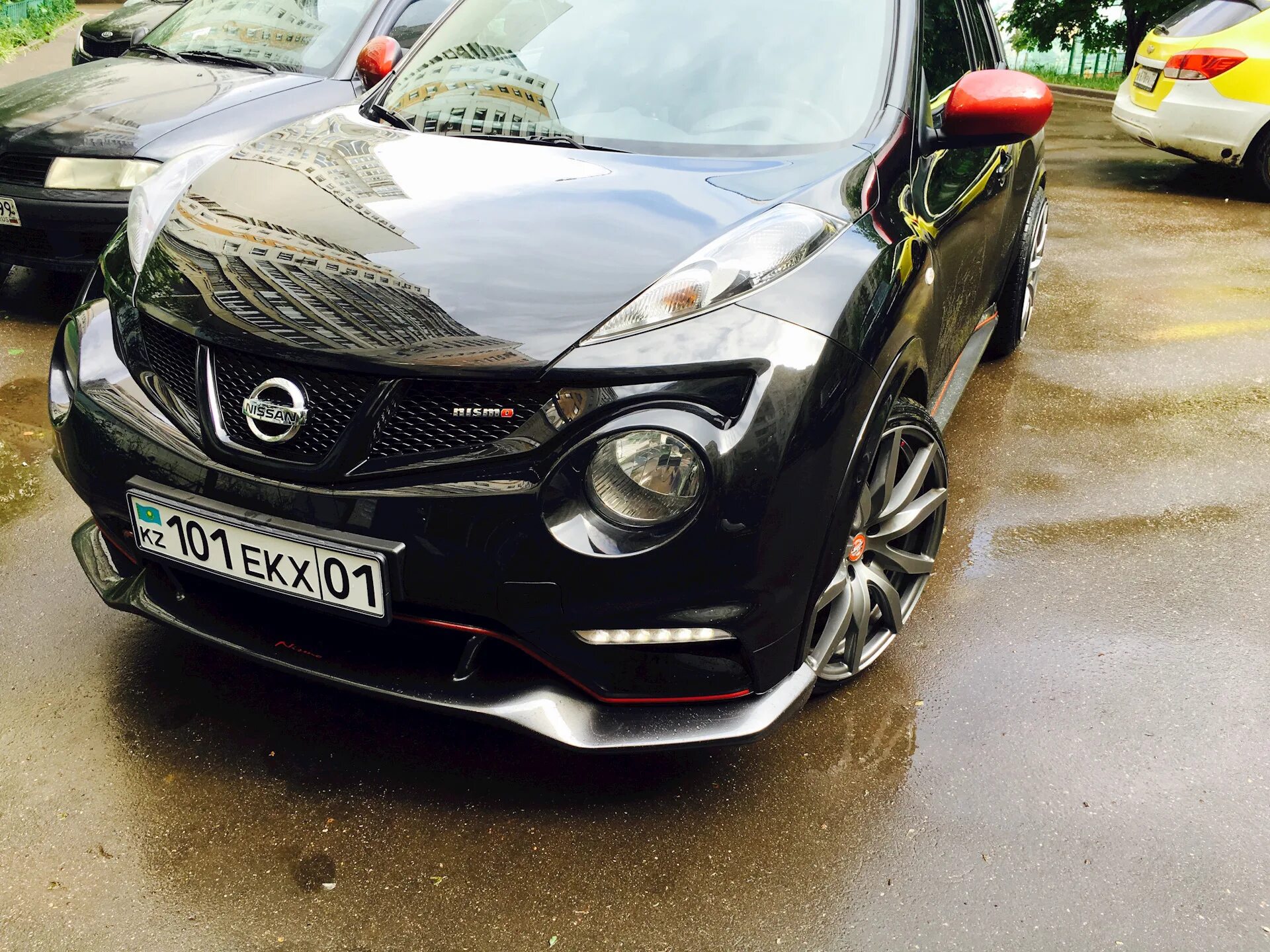 Фары Начало Nissan Juke (1G), 1,6 л, 2011 года тюнинг DRIVE2