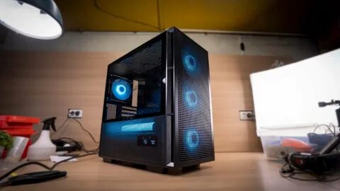 Корпус deepcool ch560 digital