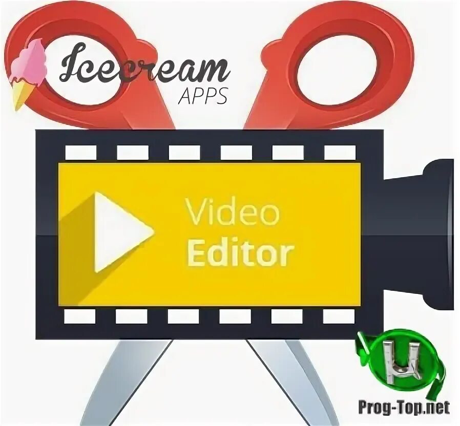 Icecream editor. Icecream editor