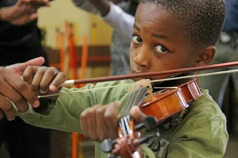 Playing music