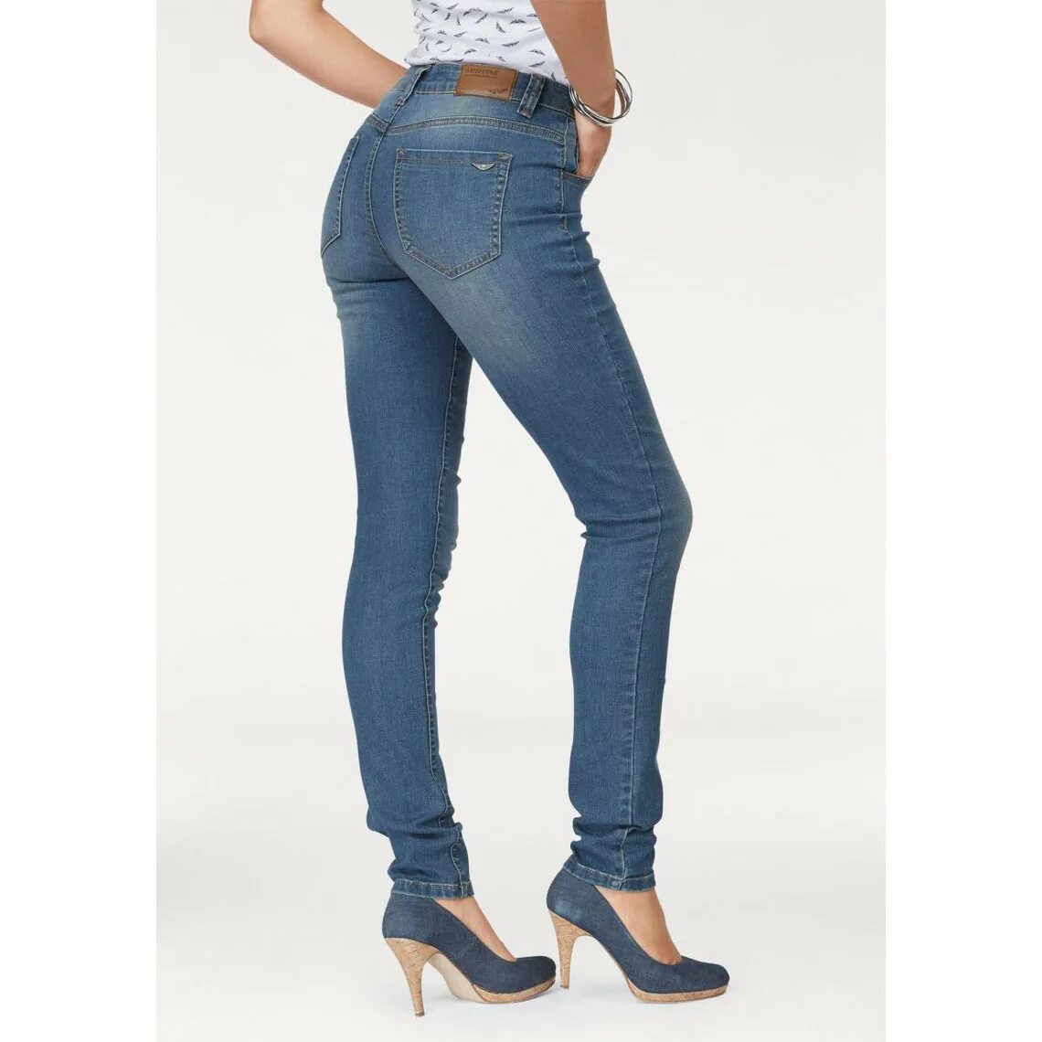 Джинсы женские slim фото Duhi-Queen.ru