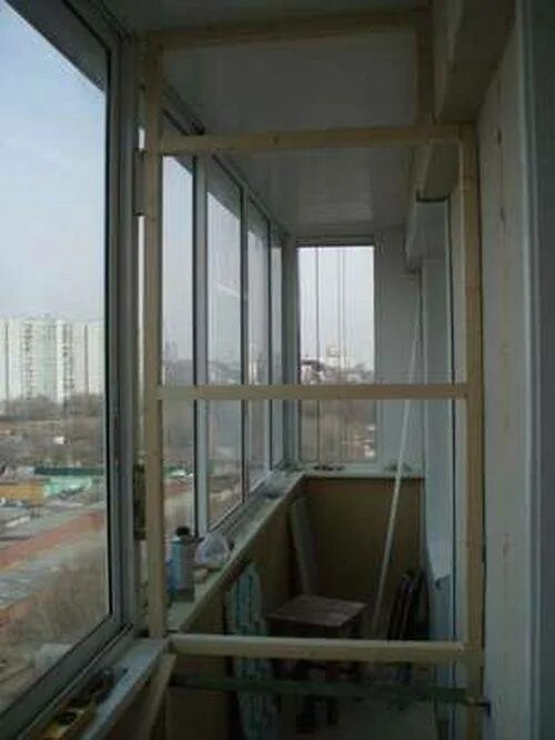 Перегородки на балконе фото Кто сможет заложить бока на балконе как на фото, цена 2022 Тrud Good Орел ▸ Раб