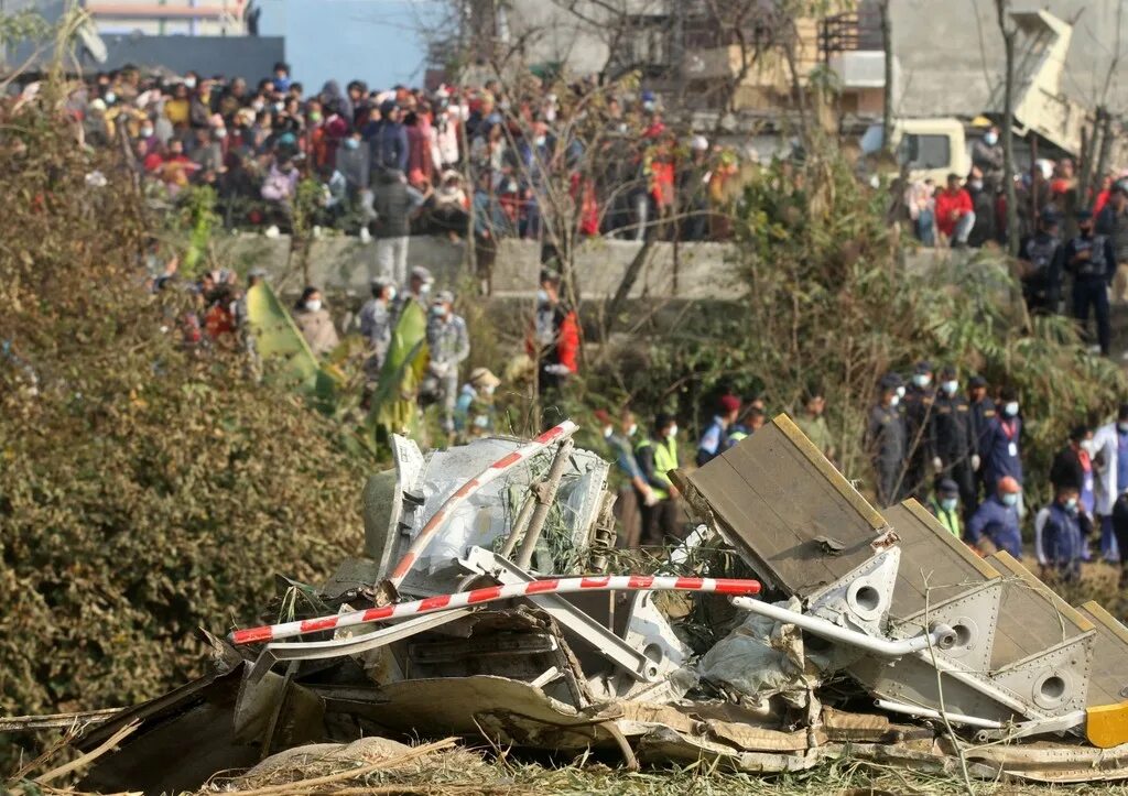 Авиакатастрофа январь. Катастрофа ATR 72 В Покхаре. АТР 72 Непал. Катастрофа АТР 72 В Непале.